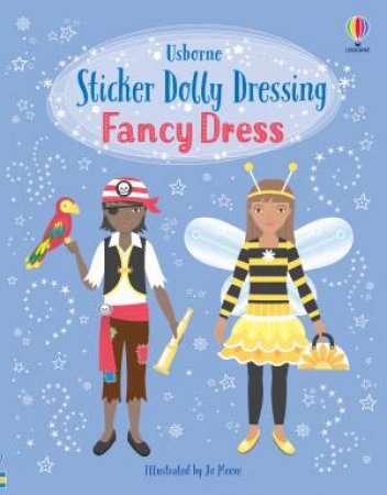 Sticker Dolly Dressing Fancy Dress by Emily Bone & Jo Moore