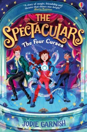 The Spectaculars: The Four Curses by Jodie Garnish