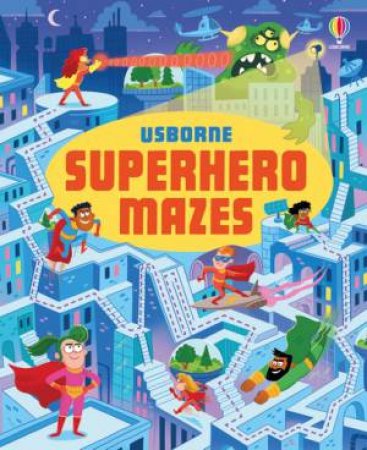 Superhero Mazes by Sam Smith & Various