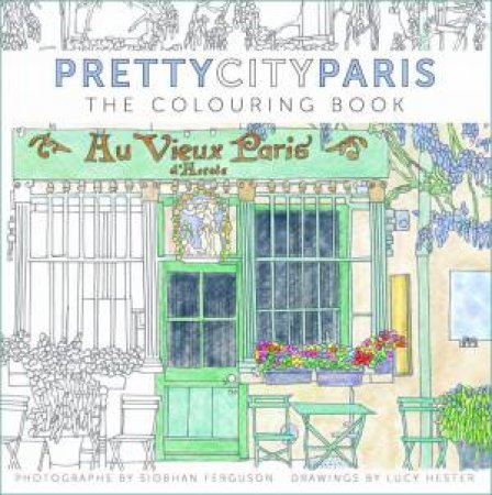 prettycityparis: The Colouring Book by SIOBHAN FERGUSON