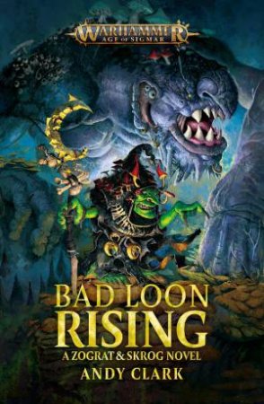 Bad Loon Rising by Andy Clark