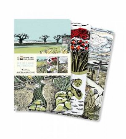 Mini Notebook Collection: Angela Harding (Set Of 3) by Flame Tree Studio