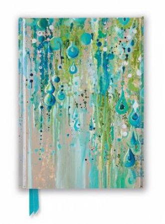 Foiled Journal: Nel Whatmore, Emerald Dew by Flame Tree Studio