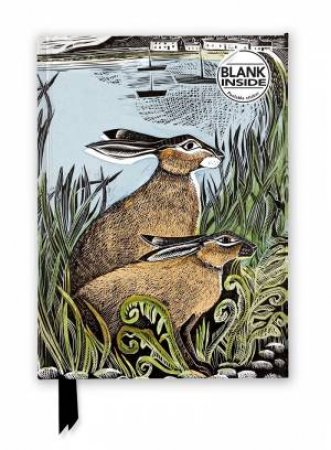 Foiled Blank Journal: Angela Harding, Rathlin Hares by Flame Tree Studio