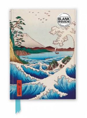 Foiled Blank Journal: Utagawa Hiroshige, Sea at Satta by Flame Tree Studio