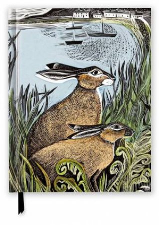 Sketch Book: Angela Harding, Rathlin Hares by Flame Tree Studio