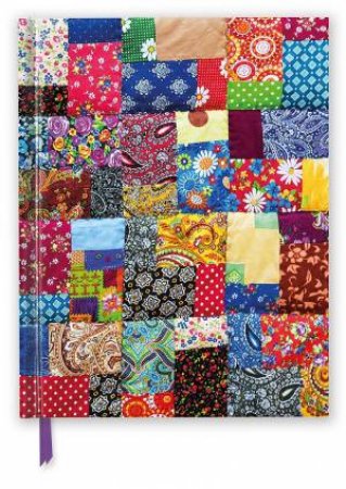 Sketch Book: Patchwork Quilt by Flame Tree Studio