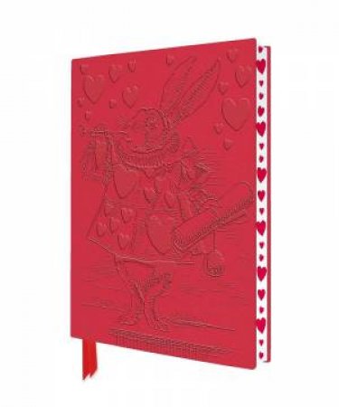 Artisan Art Notebook: Alice In Wonderland, White Rabbit by Flame Tree Studio