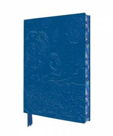 Artisan Art Notebook: Van Gogh, Starry Night Over The Rhône by Flame Tree Studio