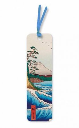 Bookmarks: Utagawa Hiroshige, The Sea at Satta (pack of 10) by FLAME TREE STUDIO