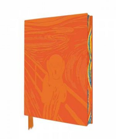 Artisan Art Notebook: Edvard Munch, The Scream by FLAME TREE STUDIO