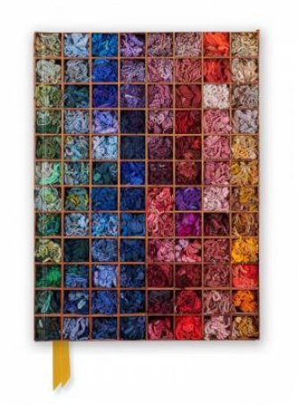 Foiled Journal #328: Royal School of Needlework, Wall of Wool by FLAME TREE STUDIO