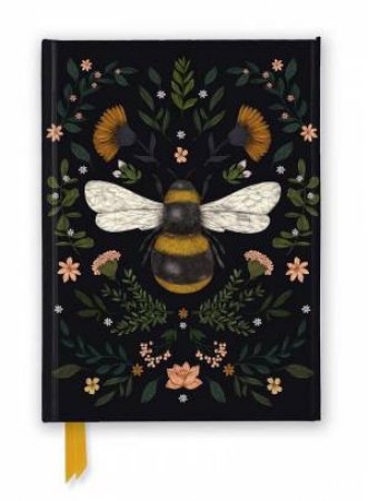 Foiled Journal: Jade Mosinski, Bee by FLAME TREE STUDIO