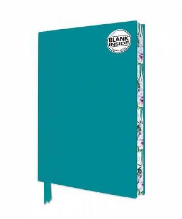 Blank Artisan Art Notebook: Turquoise by FLAME TREE STUDIO