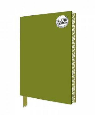 Blank Artisan Art Notebook: Sage Green by FLAME TREE STUDIO