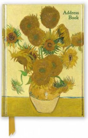 Address Book: Sunflowers by FLAME TREE STUDIO