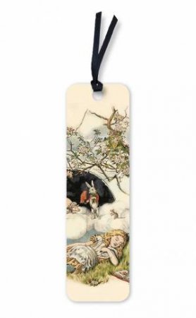 Bookmarks: Alice Asleep from Alice's Adventures in Wonderland (pack of 10) by FLAME TREE STUDIO