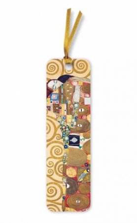 Bookmarks: Gustav Klimt, Fulfilment (pack of 10) by FLAME TREE STUDIO