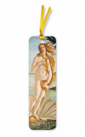 Bookmarks: Sandro Botticelli, The Birth of Venus (pack of 10) by FLAME TREE STUDIO