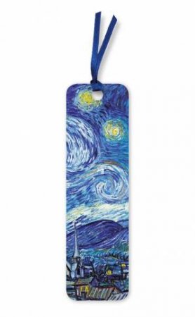 Bookmarks: Van Gogh, The Starry Night (pack of 10) by FLAME TREE STUDIO