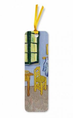 Bookmarks: Van Gogh, Bedroom at Arles (pack of 10) by FLAME TREE STUDIO