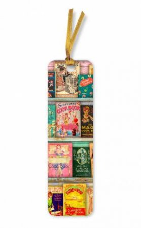 Bookmarks: Aimee Stewart, Vintage Cook Book Library (pack of 10) by FLAME TREE STUDIO