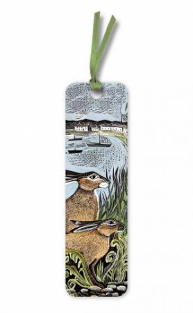 Bookmarks: Angela Harding, Rathlin Hares (pack of 10) by FLAME TREE STUDIO