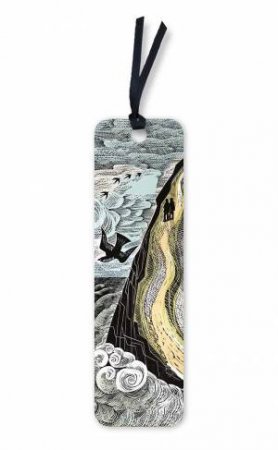 Bookmarks: Angela Harding, The Salt Path (pack of 10) by FLAME TREE STUDIO