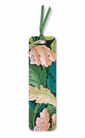 Bookmarks: William Morris, Acanthus (pack of 10) by FLAME TREE STUDIO