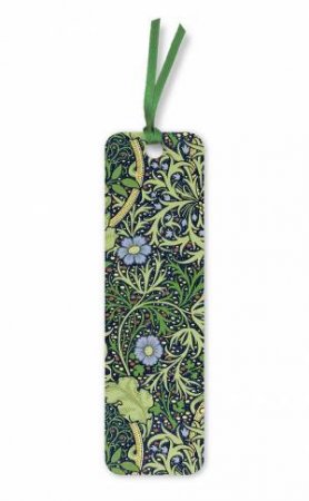 Bookmarks: William Morris, Seaweed (pack of 10) by FLAME TREE STUDIO