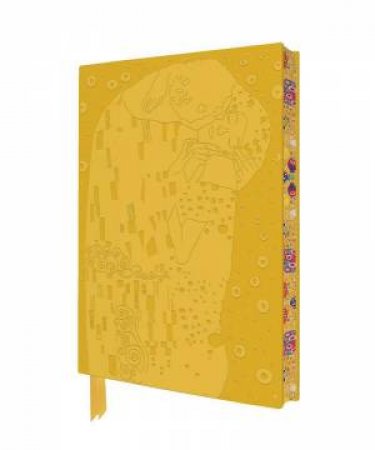 Artisan Art Notebook: Gustav Klimt, The Kiss by FLAME TREE STUDIO