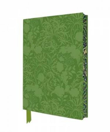 Artisan Art Notebook: William Morris, Seaweed by FLAME TREE STUDIO