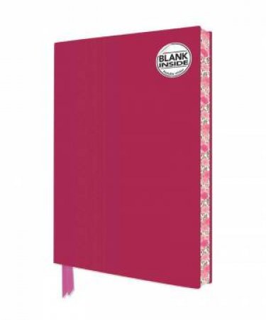 Blank Artisan Art Notebook: Pink by FLAME TREE STUDIO