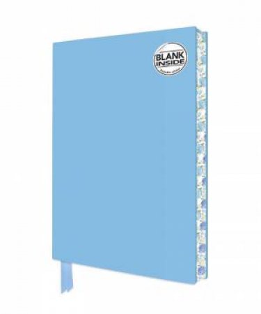 Blank Artisan Art Notebook: Duck Egg Blue by FLAME TREE STUDIO