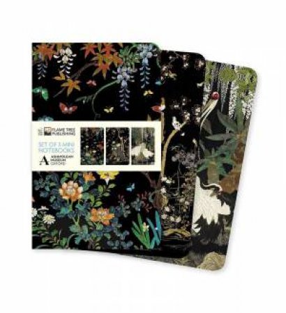 Mini Notebook Collection: Ashmolean Museum (Set of 3) by FLAME TREE STUDIO