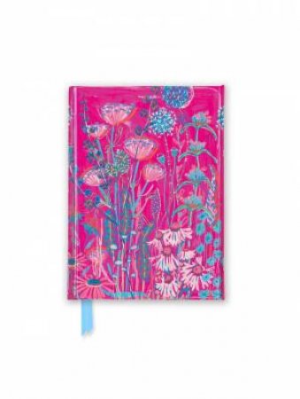 Foiled Pocket Journal: Lucy Innes Williams, Pink Garden House by FLAME TREE STUDIO