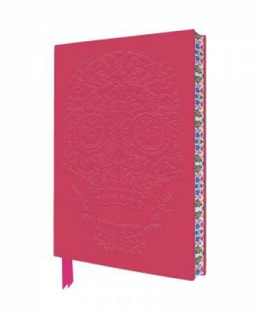 Artisan Art Notebook: Flower Sugar Skull by FLAME TREE STUDIO