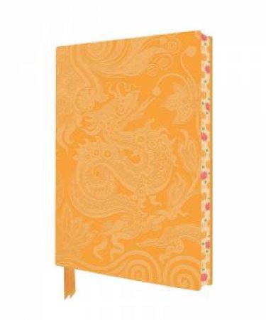 Artisan Art Notebook: Royal Pavilion, Brighton: King's Apartment Dragon Wallpaper by FLAME TREE STUDIO