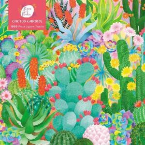 Jigsaw: Bex Parkin, Cactus Garden (1000-piece) by FLAME TREE STUDIO