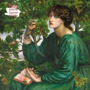 Jigsaw: Dante Gabriel Rossetti, The Day Dream (1000-piece) by FLAME TREE STUDIO