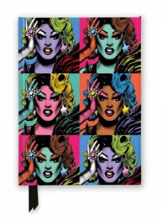 Foiled Journal: Art of Drag by FLAME TREE STUDIO