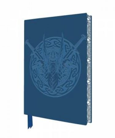 Artisan Art Notebook: Norse Gods by FLAME TREE STUDIO