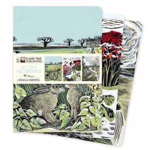 Standard Notebooks: Angela Harding Set of 3 by FLAME TREE STUDIO