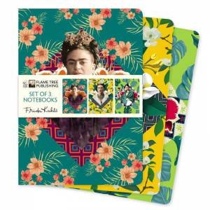 Standard Notebooks: Frida Kahlo Set of 3 by FLAME TREE STUDIO