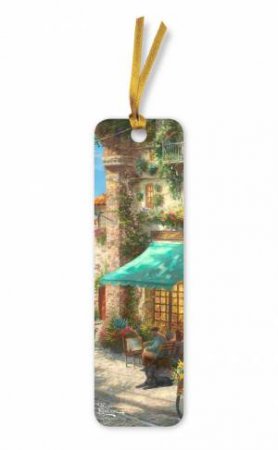 Bookmarks: Thomas Kinkade, Italian Cafe (pack of 10) by FLAME TREE STUDIO