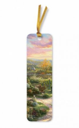 Bookmarks: Thomas Kinkade, Wine Country Living (pack of 10) by FLAME TREE STUDIO