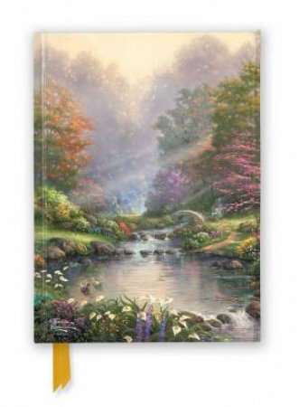 Foiled Journal: Thomas Kinkade, Reflections of Faith by FLAME TREE STUDIO