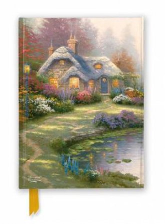 Foiled Journal: Thomas Kinkade, Everett's Cottage by FLAME TREE STUDIO