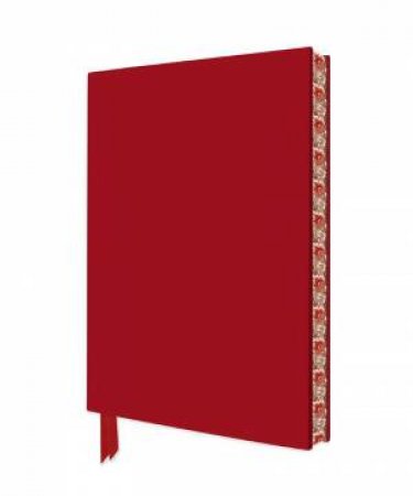 Artisan Notebook: Ruby Red by FLAME TREE STUDIO