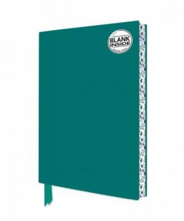 Blank Artisan Art Notebook: Teal by FLAME TREE STUDIO